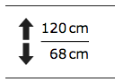 Vegghengt elektrisk hev/senk løftesøyle for plate