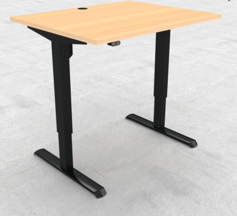 KON33 Elektrisk hev/senk kontorbord