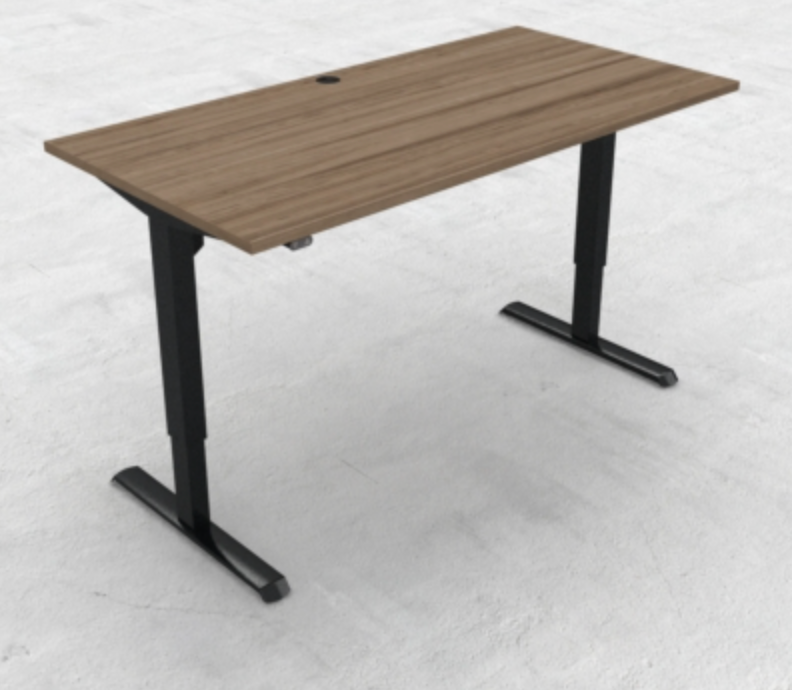 KON33 Elektrisk hev/senk kontorbord