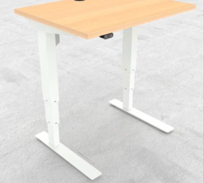 KON37 Elektrisk hev/senk kontorbord