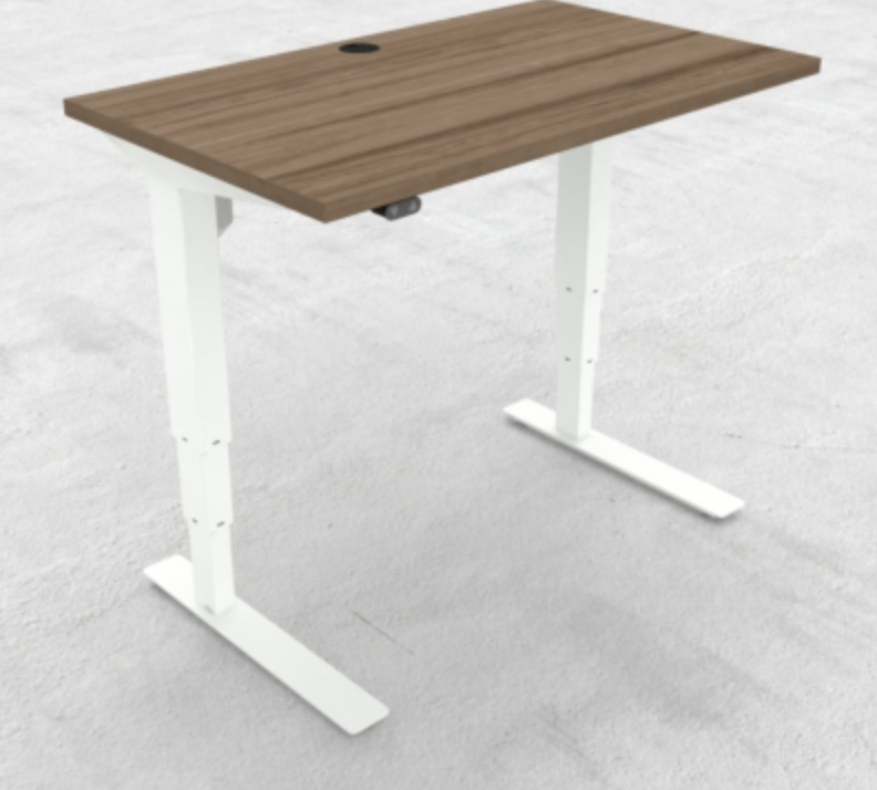 KON37 Elektrisk hev/senk kontorbord