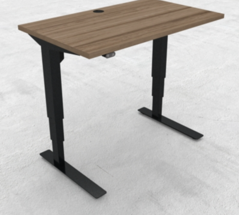 KON37 Elektrisk hev/senk kontorbord