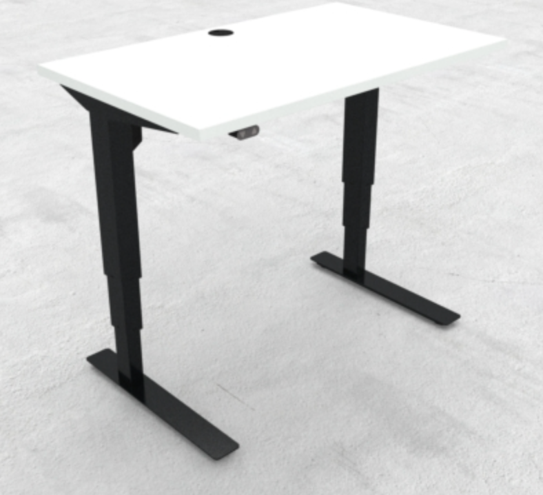 KON37 Elektrisk hev/senk kontorbord
