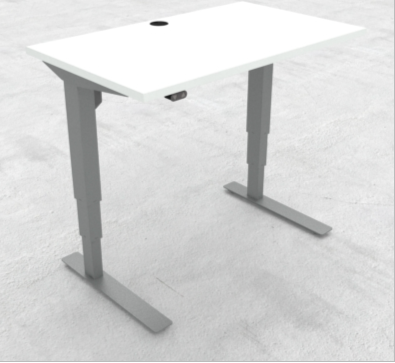 KON37 Elektrisk hev/senk kontorbord