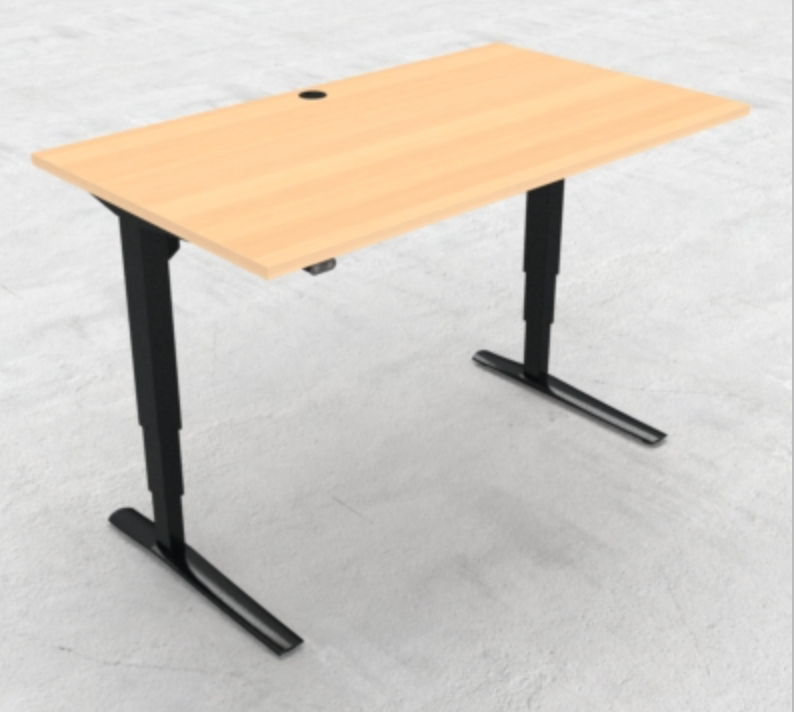 KON43 Elektrisk hev/senk kontorbord