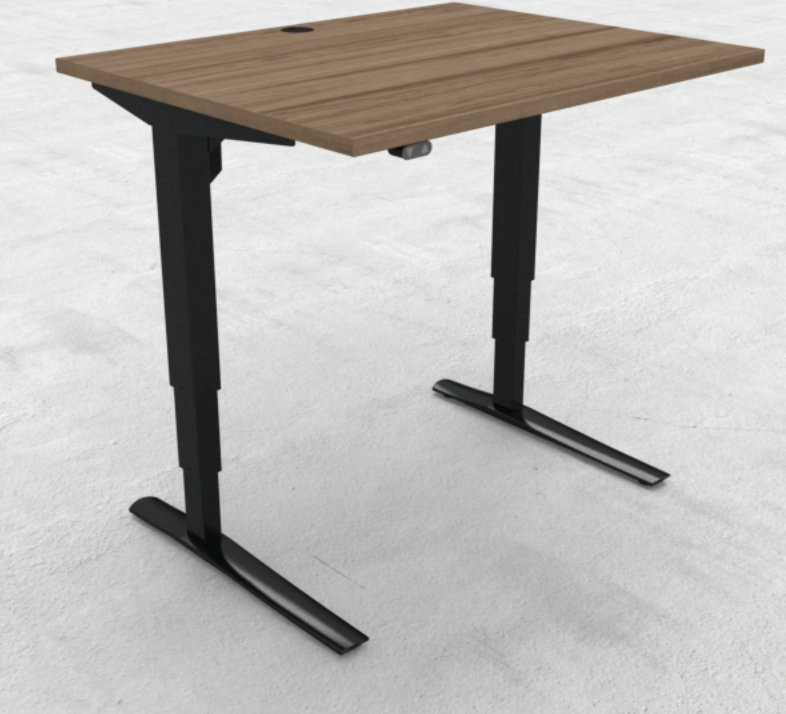 KON43 Elektrisk hev/senk kontorbord