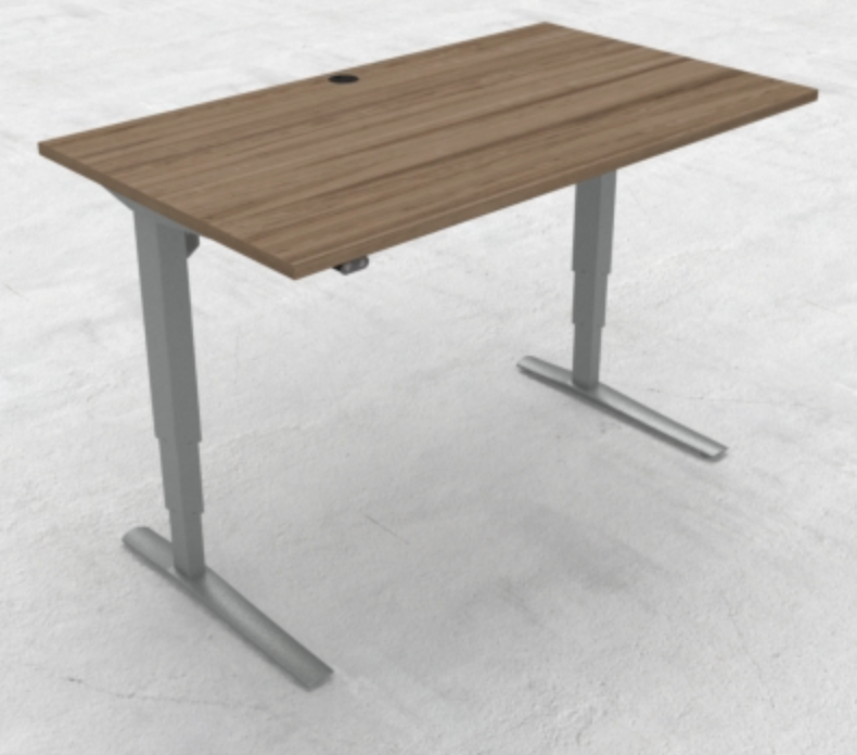 KON43 Elektrisk hev/senk kontorbord