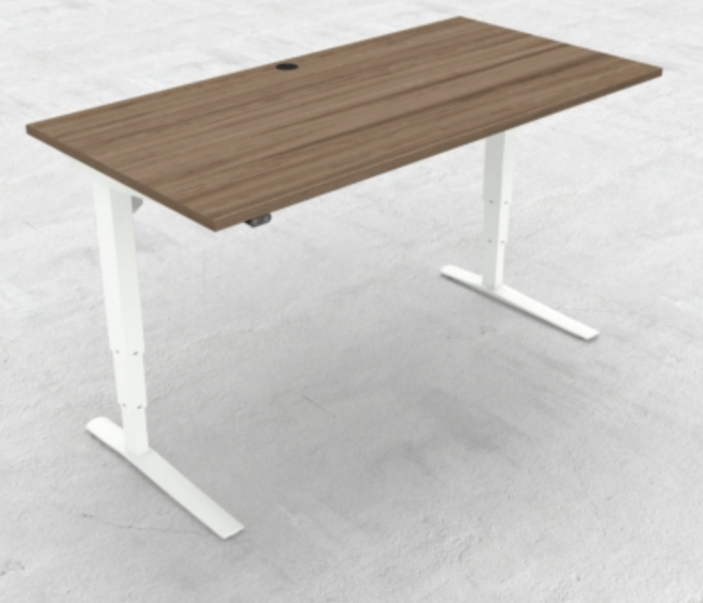 KON43 Elektrisk hev/senk kontorbord