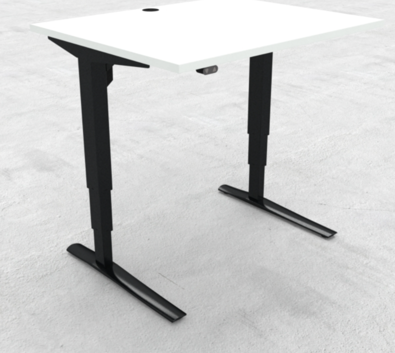 KON43 Elektrisk hev/senk kontorbord