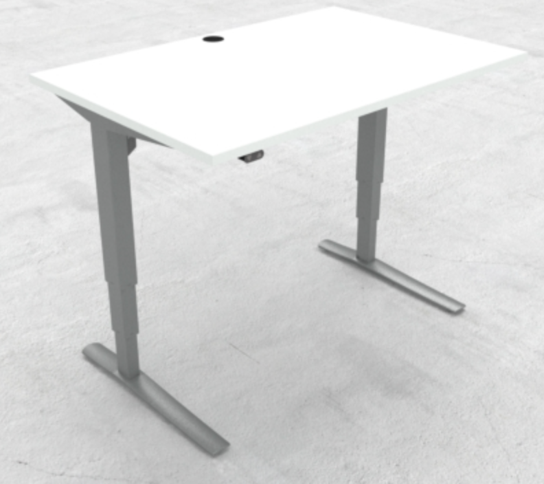 KON43 Elektrisk hev/senk kontorbord
