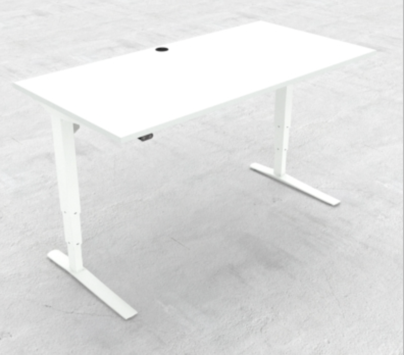 KON43 Elektrisk hev/senk kontorbord