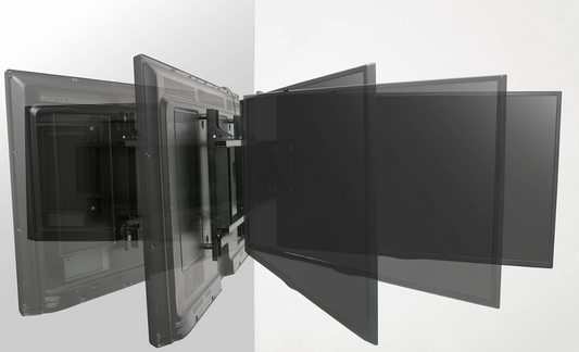 Fjernstyrt motorisert svingbart veggfeste