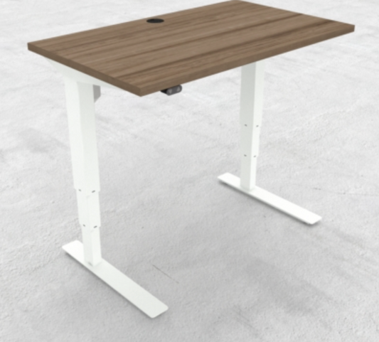 KON37 Elektrisk hev/senk kontorbord