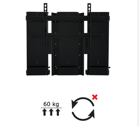 Elektrisk TVlift med stor vandring