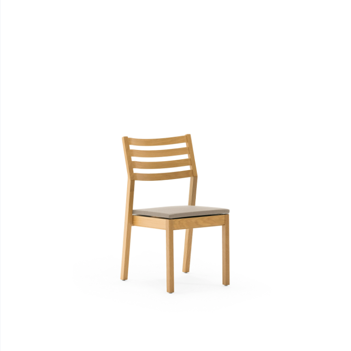 Modus stol uten armlen fra Helland Møbler