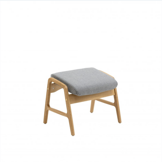 Crew fotskammel fra Helland Møbler